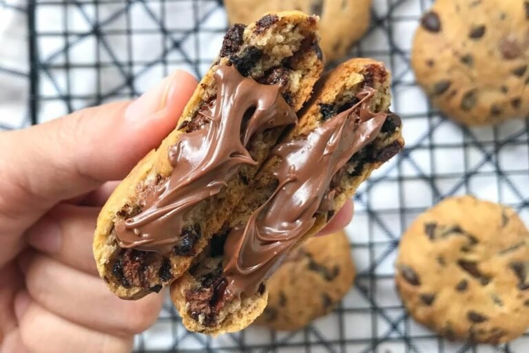 cookie-recheado-com-nutella